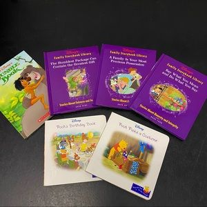 6 DISNEY KIDS BOOKS | PERFECT CONDITION